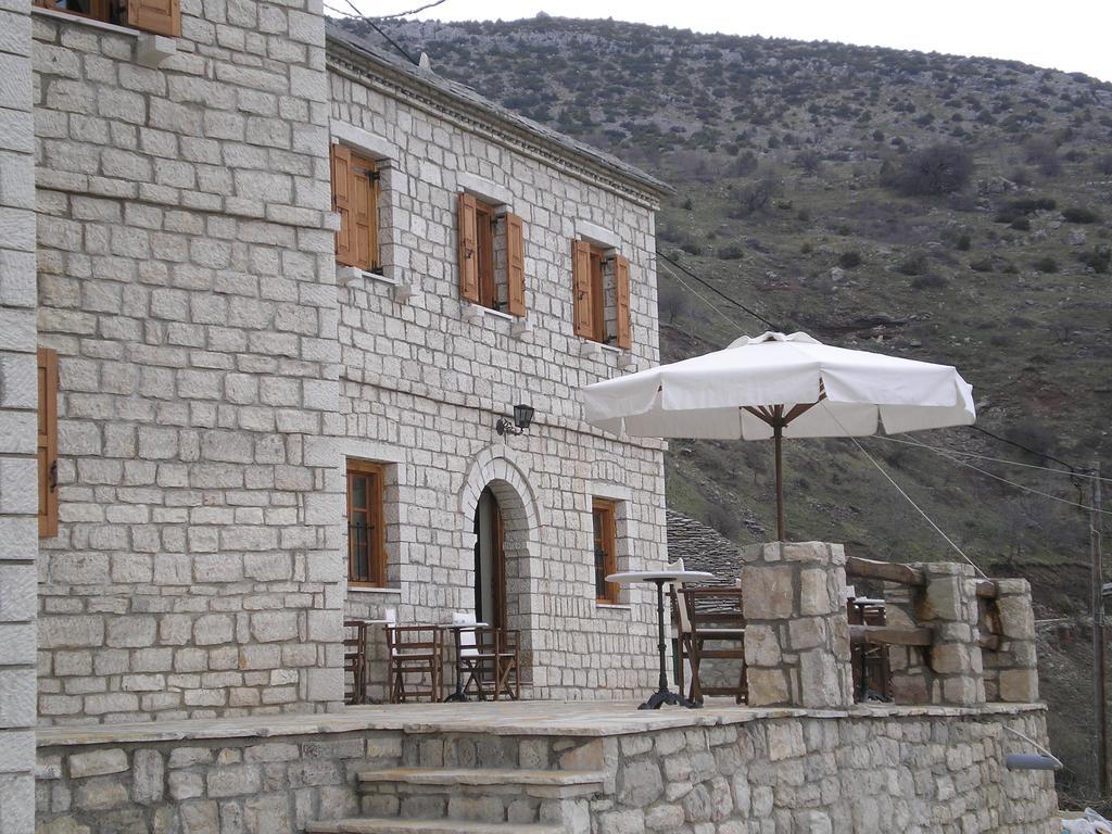 Hotel Petradi 1873 Kalarítai Esterno foto